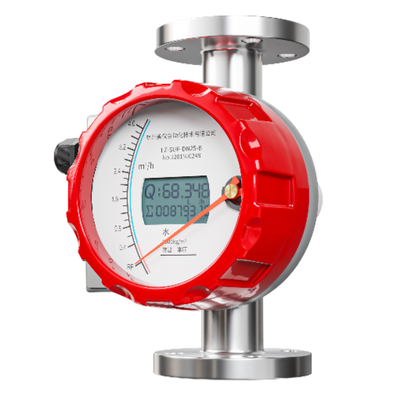 Variable Area Flowmeter Supmea LZ-SUP Mechanical Flow Indicator Liquid Gas Steam Metal Tube Rotameter