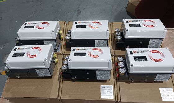 Flowserve Logix 520MD Plus Digital HART Positioner 4 20mA Control Valve Actuator Oil Gas Chemical Power