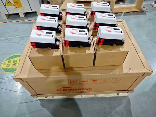 Flowserve Valf Kontrol Cihazı Logix 520MD+37-W2D300-GM3-0000 Dijital HART Elektro Pnömatik Akıllı Valf Konumlandırıcı