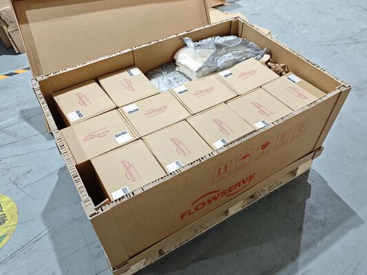 Flowserve Logix 520md 520MD+47-W1D201-GM3-0000 Dijital HART 4-20mA Valf Konumlandırıcı Pnömatik Aktüatör Kontrol Valfi