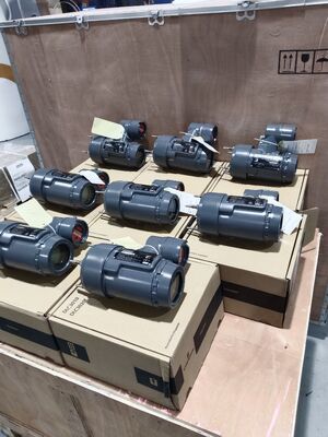 Stokta KOSO PPA800/EPA800/EP800 Elektromatik Akıllı Valf Konumlandırıcısı 4-20mA Pnömatik Kontrol Etkinleştiricisi için