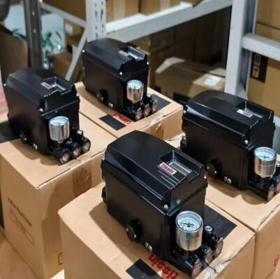 New Tissin TS800 TS805 Series Smart Valve Positioner HART Digital Control Valve Positioner