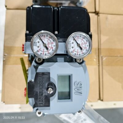 Otomatik Ayarlı Dijital Valf Konumlandırıcı Masoneilan SVI2 AP Tanıları 4-20mA Temassız Konum Algılama Valf Konumlandırıcı