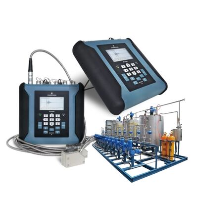 Orijinal Flexim FLUXUS G631 Gaz Akış Ölçüm Cihazı Taşınabilir Ultrasonik Akışölçer