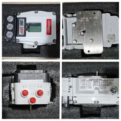 Stokta yeni Flowserve Logix 3800 3800E Dijital Pnömatik Valf Yerleştirici Kontrol Valf yedek parçaları