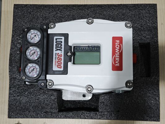 Stokta yeni Flowserve Logix 3800 3800E Dijital Pnömatik Valf Yerleştirici Kontrol Valf yedek parçaları