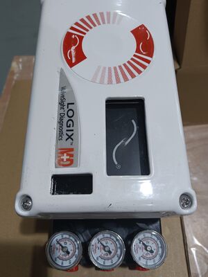 Flowserve Logix 520MD Plus Dijital HART Konumlandırıcı 4 20mA Kontrol Vanası Aktüatörü Petrol Gaz Kimya Enerji