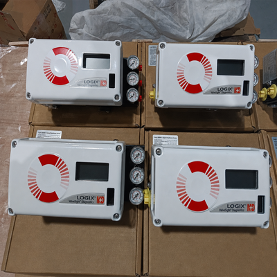 Flowserve Logix 520MD Plus Dijital HART Konumlandırıcı 4 20mA Kontrol Vanası Aktüatörü Petrol Gaz Kimya Enerji