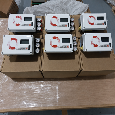 Flowserve Logix 520MD Plus Dijital HART Konumlandırıcı 4 20mA Kontrol Vanası Aktüatörü Petrol Gaz Kimya Enerji