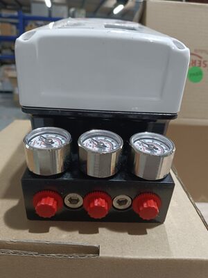 Flowserve Logix 520MD Plus Dijital HART Konumlandırıcı 4 20mA Kontrol Vanası Aktüatörü Petrol Gaz Kimya Enerji