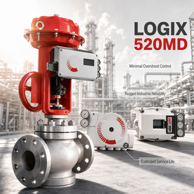Flowserve Logix 520MD Plus Elektropneumatik Konumlandırıcı 4 20mA HART Patlama
