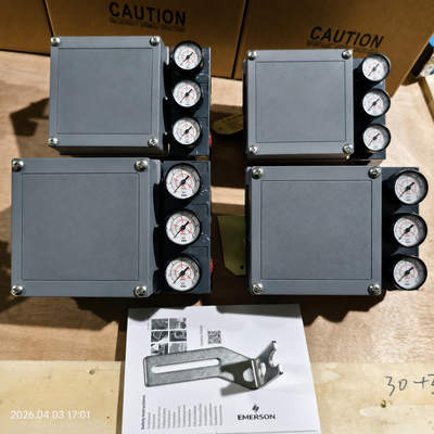 3582 3582i Pneumatic Valve Positioner Industrial Automation Controller Linear Actuator Valve