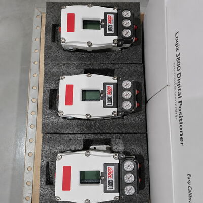 Logix 1500 Akıllı Dijital Valf Konumlandırıcı HART Protokolü 4 20mA Pnömatik Kontrol Valfi Aksesuarı Petrol Gaz Endüstrisi