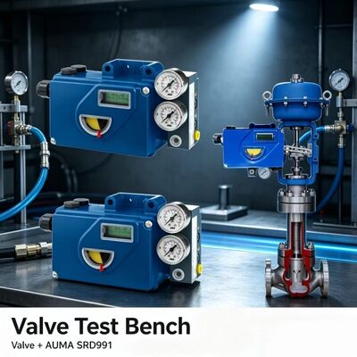 Foxboro SRD991 Akıllı Valf Yerleştiricisi Schneider HART PROFIBUS FF Dijital Yerleştiricisi SIL3