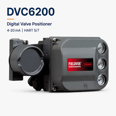 DVC6200 Dijital Valf Konumlandırıcısı 4?? 20 mA HART Akıllı Valf Denetleyicisi