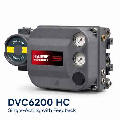 DVC6200 HC Dijital Valf Denetleyicisi