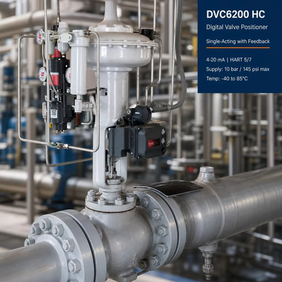 DVC6200 HC Dijital Valf Denetleyicisi