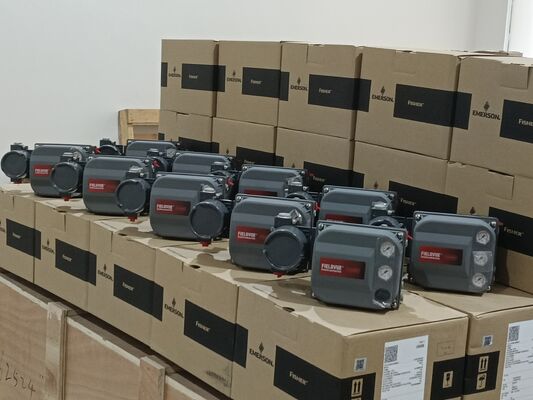 FIELDVUE DVC6200 SIS Güvenlik Enstrümantasyon Sistemi Valf Kontrol Cihazı Acil Durdurma HART