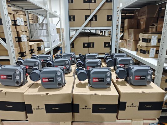 DVC6200F FD Çifte Eylemli FOUNDATION Fieldbus Akıllı Valf Denetleyicisi Dijital Valf Konumlandırıcı Tedarikçisi