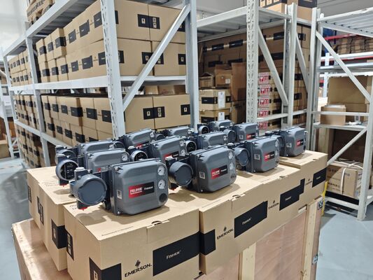 DVC6200F FD Çifte Eylemli FOUNDATION Fieldbus Akıllı Valf Denetleyicisi Dijital Valf Konumlandırıcı Tedarikçisi