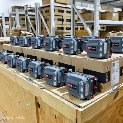 Performans Teşhisli Stok DVC6200 PD Dijital Akıllı Valf Konumlandırıcı