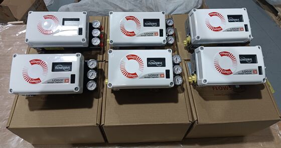 Logix 520MD Plus Dijital HART 7 konumlandırıcı 4 20mA IP66