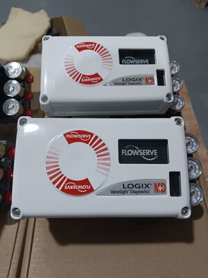 Logix 520MD Plus Dijital HART 7 konumlandırıcı 4 20mA IP66