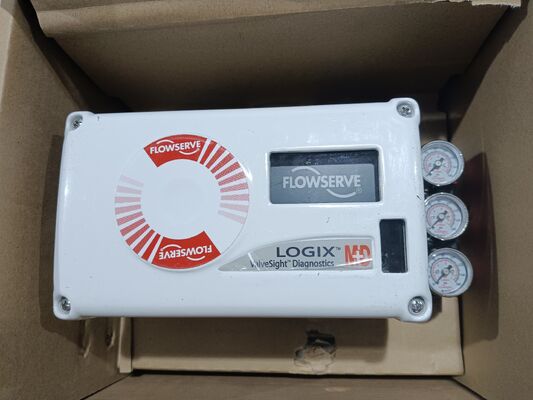 Logix 520MD Plus Dijital HART 7 konumlandırıcı 4 20mA IP66