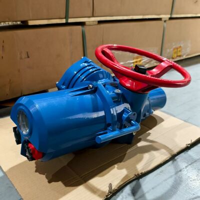 Modbus HART IP68 Industrial Valve Control Electric Valve Multi-turn Electric Actuator Series PWMON Peckwomy