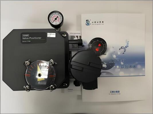 Fisher 3720 Series Electro-Pneumatic Valve Positioner 4-20mA for Control Valves