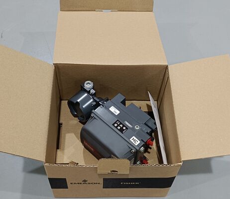 Fisher DVC6200 Digital Valve Controller with HART Communication and 4-20mA Control Signal in Aluminum Alloy Housing