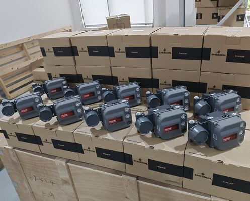 Fisher DVC6200 Dijital Valf Kontrol Cihazı, HART İletişimi ve 4-20mA Kontrol Sinyali ile Alüminyum Alaşımlı Gövde