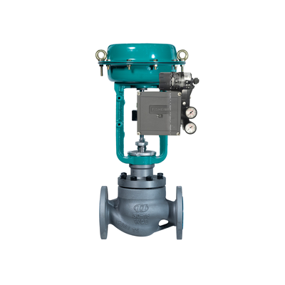 Fisher 3582i Electro-Pneumatic Positioner with 4-20 mA DC Input for Diaphragm-Actuated Modulating Control Valves