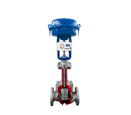 Flowserve Logix 520MD HART 5, 6 ve 7 İletişimi ile Dijital Valf Yerleştiricisi, ±0.25% Doğruluk ve IP66/NEMA 4X Kapalı