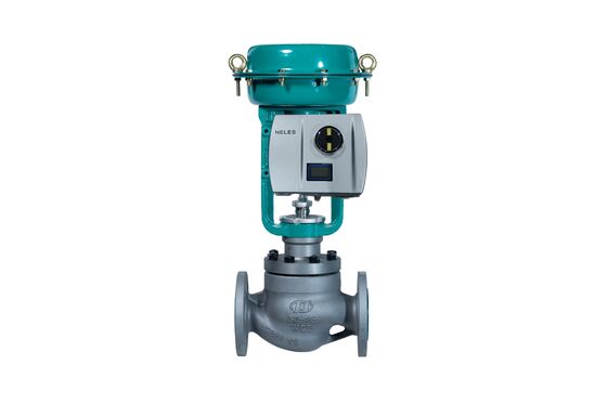 HART 6/7 Fieldbus SIL 2 Sertifikasyonu ve Dokunmasız Valf Konumu Ölçümü ile Neles ND9000 Akıllı Valf Konumlandırıcı