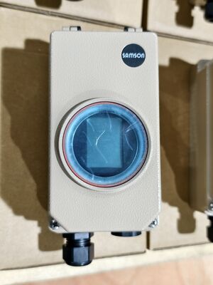 Samson 3730-3 HART İletişimli ve Kendi Kendini Kalibre Eden Kontrol Vanaları için EXPERTplus Tanılama Özellikli Akıllı Valf Konumlandırıcı