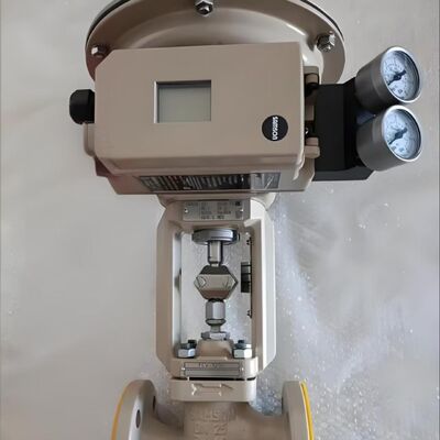 Samson 4763 Pnömatik Aktüatörler için Kompakt Elektropnömatik Valf Yerleştiricisi 4-20mA