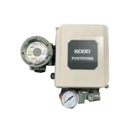 KOSO EP800 Elektro-Pnömatik Valf Pozisyonlayıcı 4-20mA Endüstriyel Kontrol Valfleri için