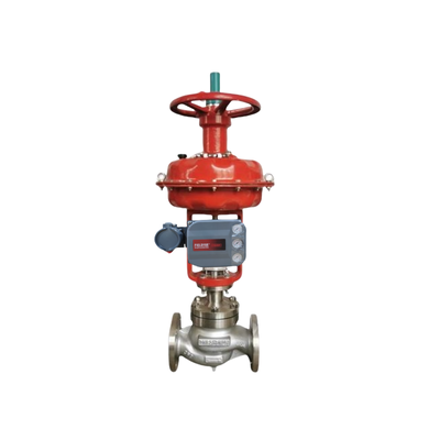 Fisher DVC6200 Digital Valve Positioner with HART Communication and 4-20mA Control Signal for Explosion Proof Applications