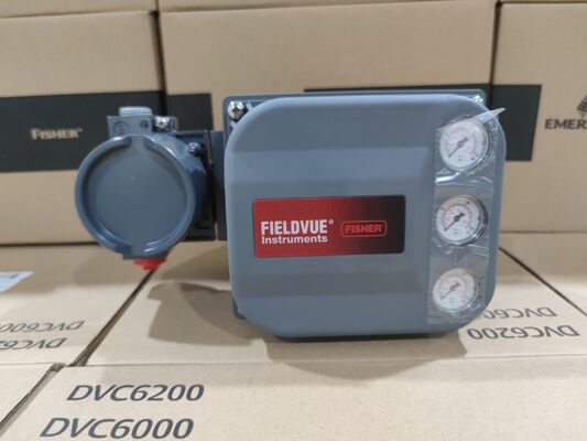 Fisher DVC6200 High-Performance Digital Valve Controller with HART Communication and Explosion Proof Design