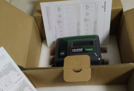 Fisher DVC2000 Compact Digital Valve Controller with HART Communication and Microprocessor Control