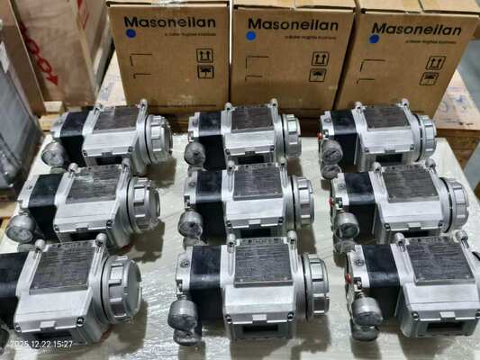 Masoneilan SVI3 Dijital Valf Pozisyoner HART 7 İletişimli Gelişmiş Tanılama ve Temassız Konum Sensörü