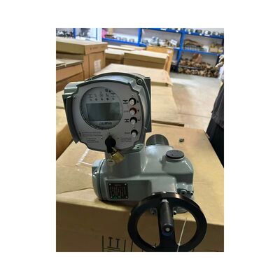 AUMA SA Series Electric Valve Actuator with Handwheel for Industrial Valves