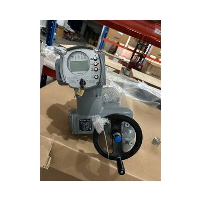 AUMA SA Series AC Multi-Turn Electric Actuator with Handwheel for Control Valves