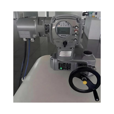AUMA SA Series AC Multi-Turn Electric Actuator with Handwheel for Control Valves