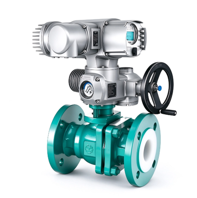 AUMA SA Series Multi-Turn Electric Valve Actuator with Handwheel for Globe Valves