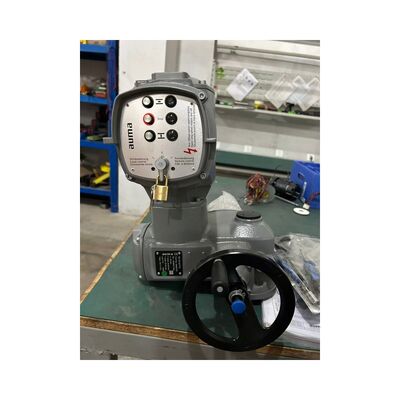 AUMA SA Series Complete Electric Valve System with IP68 for Globe Valve Automation