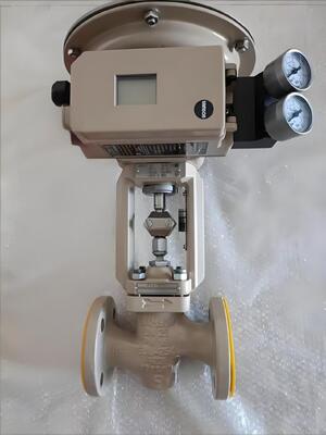 Samson 4763 4-20 mA Electropneumatic Valve Positioner with Force-Balance and Field-Reversible Action