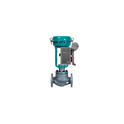 Fisher 3620J 4-20 mA DC hassas kontrol için entegral bypass valfi ve güç dengesi tasarımı ile elektro-pneumatik valf konumlandırıcı