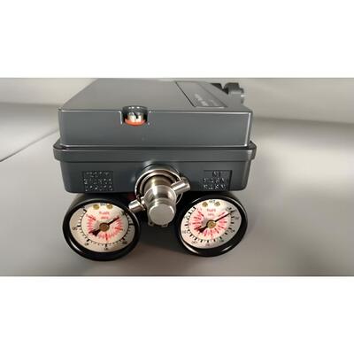 Fisher 3661 Elektro-Pnömatik Valf Konumlandırıcı, Entegre Baypas ve 4-20 mA DC Kontrol için Kuvvet-Denge Tasarımı